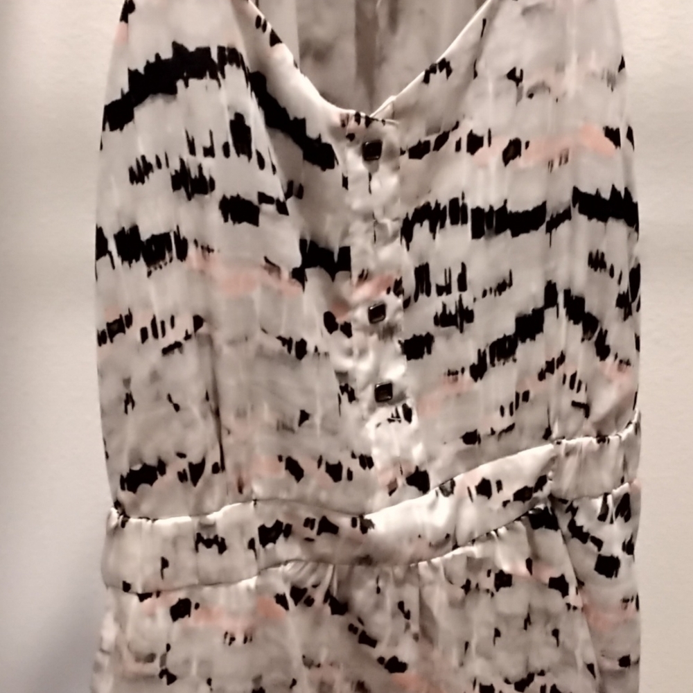 NWOT BCBGENERATION satin dress w pockets! sz med